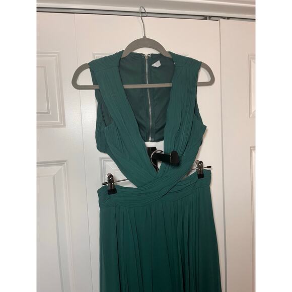Lulus Vivid Imagination Emerald Green Cutout Maxi
Dress - Picture 7 of 12